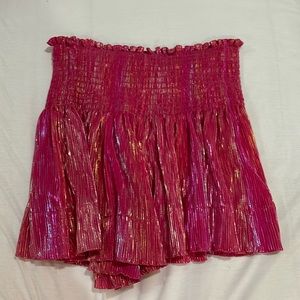 Queen of sparkles pink skirt